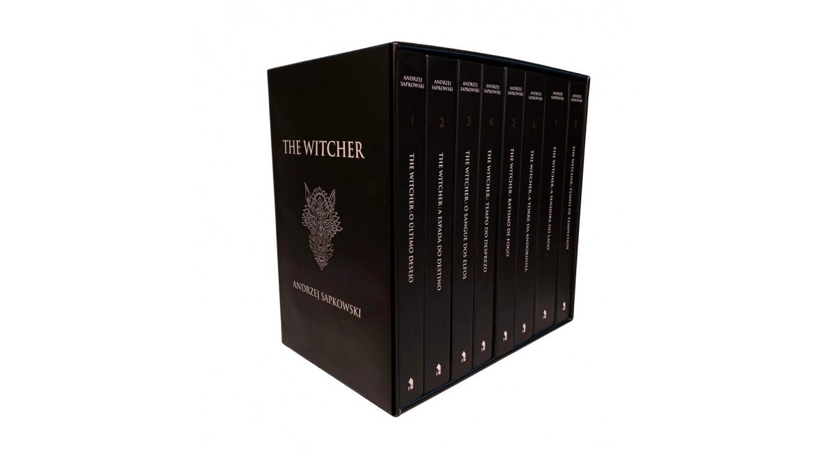 Box The Witcher - Capa Dura