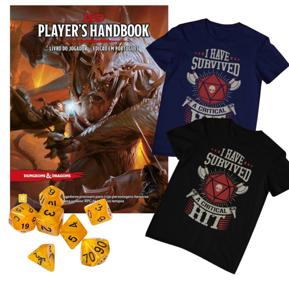 Kit Jogador de RPG