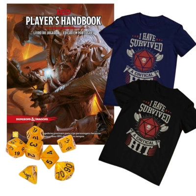 Kit Jogador de RPG