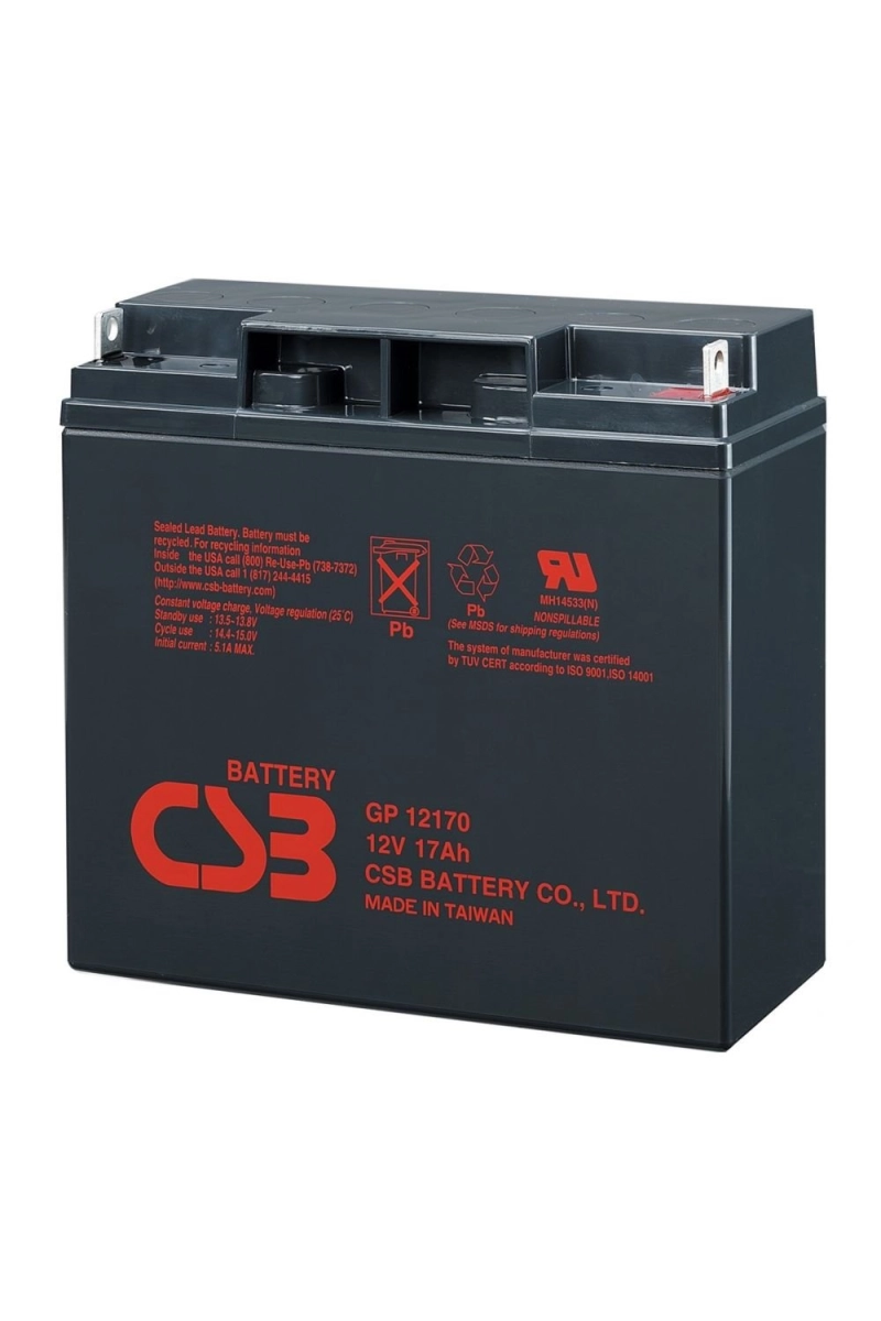 Bateria CSB VRLA 12V 17AH/18AH - GP12170