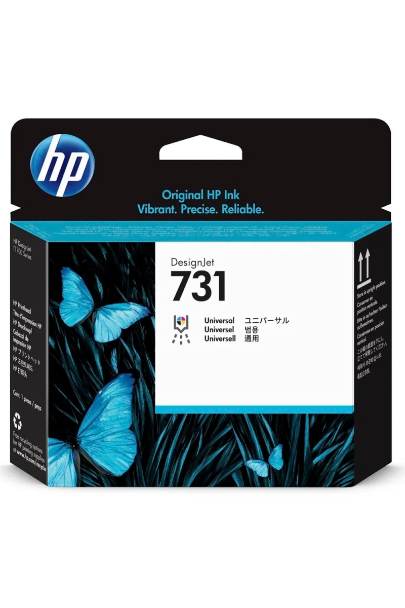 Cabeça de Impressão HP 731 PLUK P2V27A