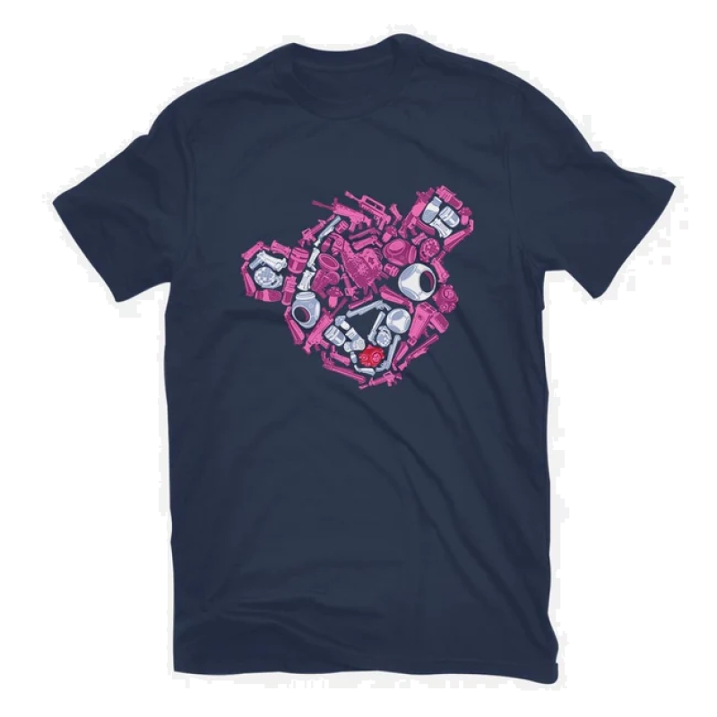 Camiseta Urso Rosa