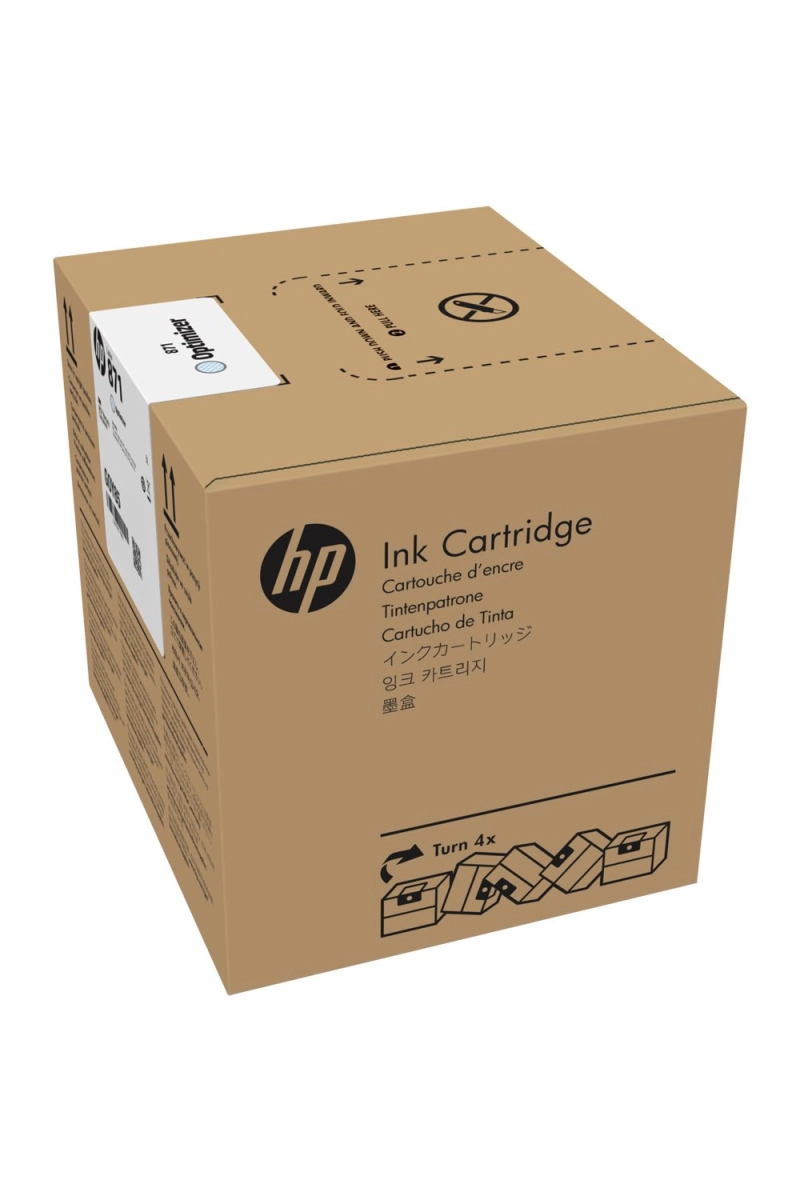 Cartucho de Tinta HP Látex 871, 3 Litros, Oimizador - G0Y85A