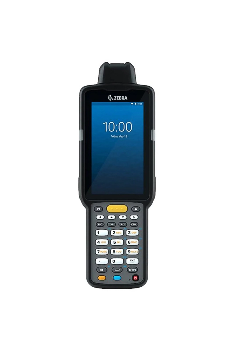 Coletor de Dados Zebra MC33 GUN 2D - Wi-Fi e Bluetooth - MC330L-GJ4EG4RW