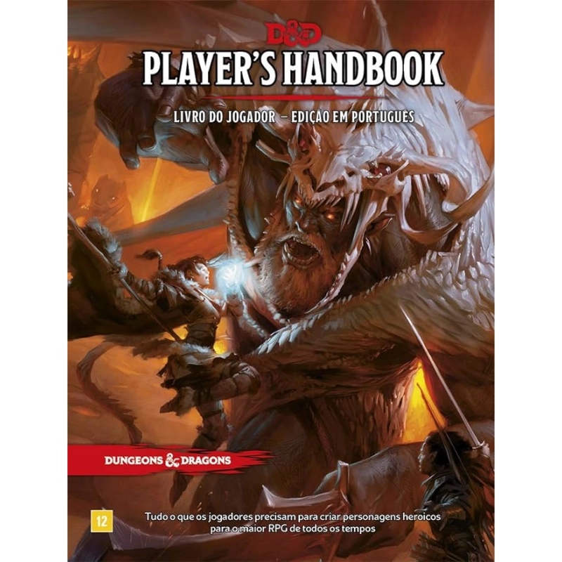 Dungeons & Dragons - Player's Handbook - Livro Do Jogador Edição Em Português