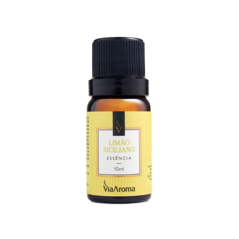  Essência Limão Siciliano Via Aroma - 10ml