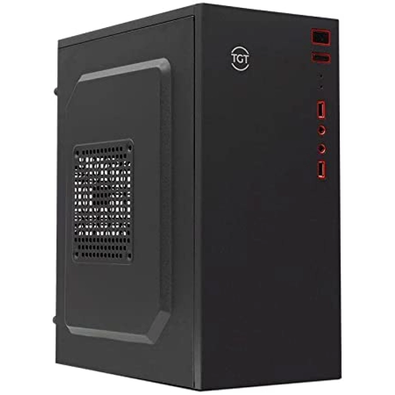 Gabinete Gamer Pichau HX300 Glass Preto, PG-HX3-G01