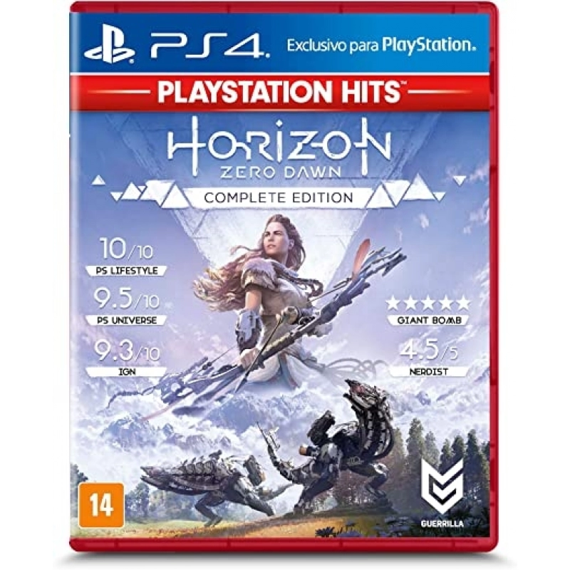 Horizon Zero Dawn Complete Edition Hits - PlayStation 4