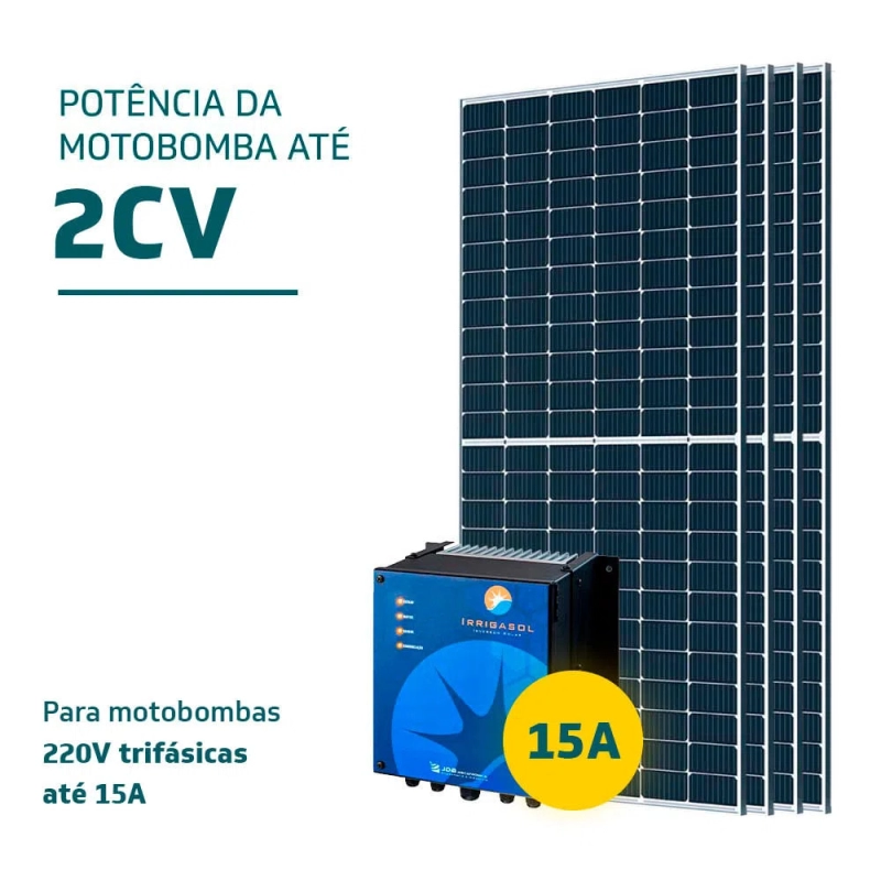 Kit Calhetão - 4 MÓDULOS - SSM - TRILHO 2,40 M