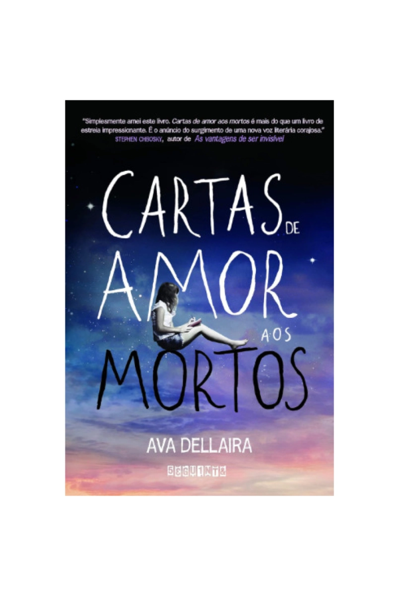 Livro Cartas de amor aos mortos 