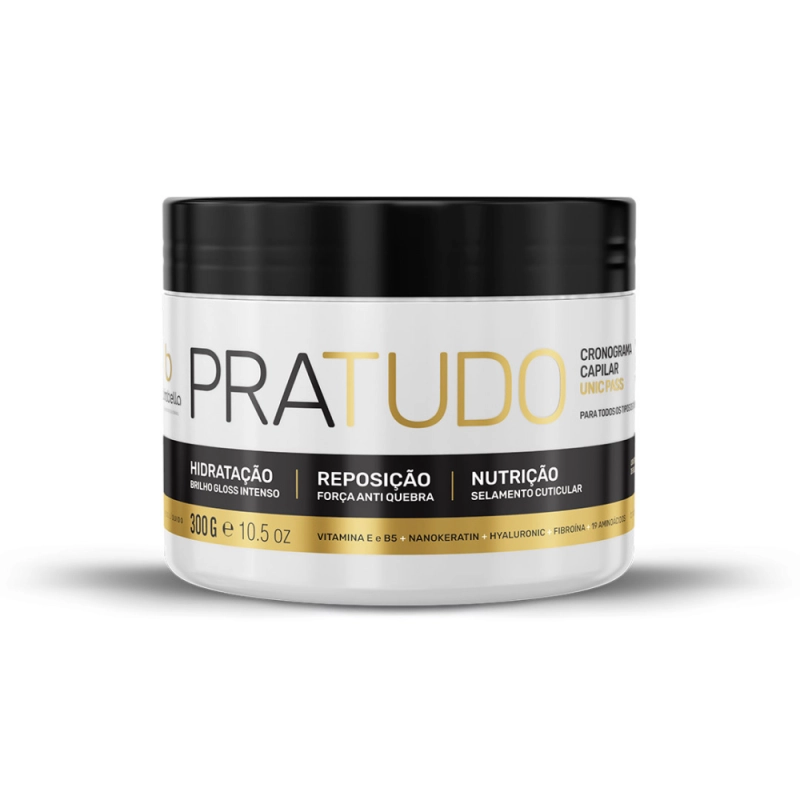 Máscara Borabella Pra Tudo 25 ativos Hidrata Nutre Repara 300g