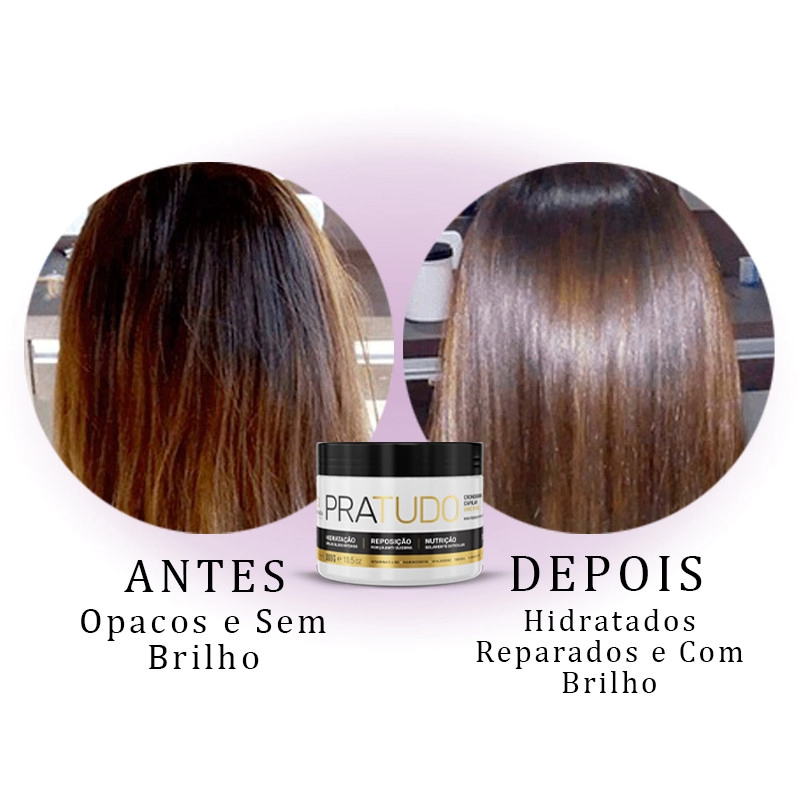 Máscara Borabella Pra Tudo 25 ativos Hidrata Nutre Repara 300g