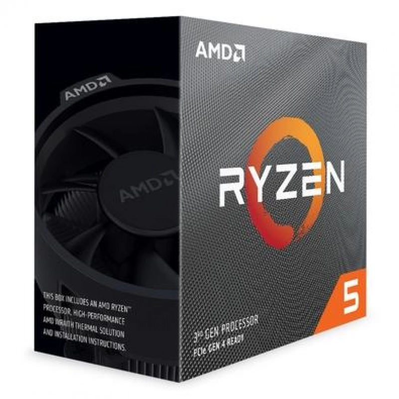 Processador AMD Ryzen 5 3600 Cache 32MB 3.6GHz(4.2GHz Max Turbo) AM4, Sem Vídeo - 100-100000031BOX