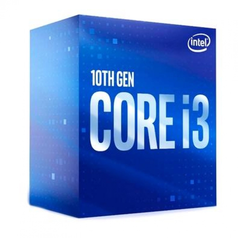 Processador Intel Core i3-10100F, Cache 6MB, 4.30 GHz, LGA 1200 - BX8070110100F