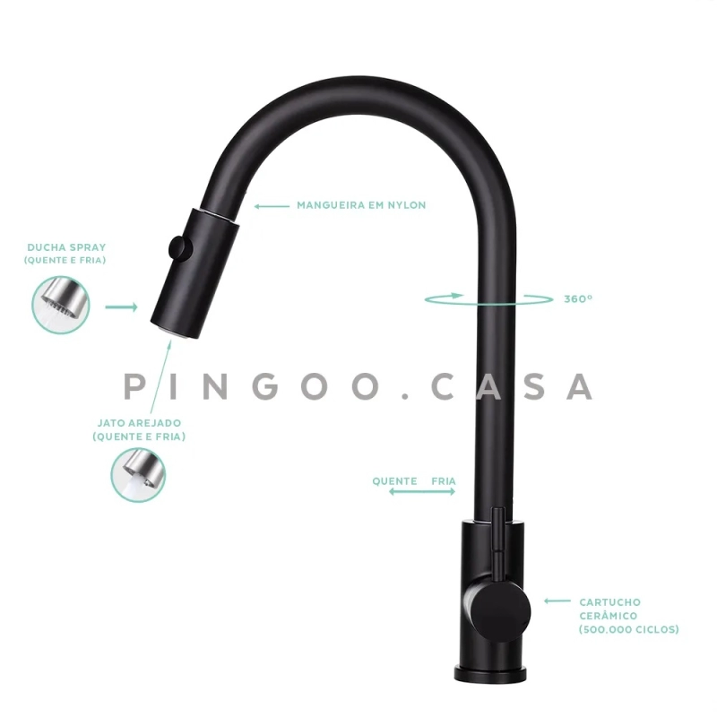 torneira para cozinha