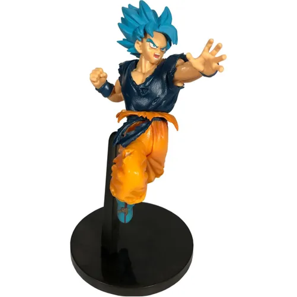 Figure Action Dragon Ball Goku S.Sayajin Azul 2 - GP Commerce