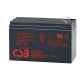 Bateria CSB VRLA 12V 7.2AH (28W) - GP1272