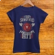 Camiseta I Have Survived A Critical Hit - RPG