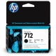 Cartucho de Tinta HP 712 Preto PLUK 38ml - 3ED70A