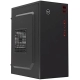 Gabinete Gamer Pichau HX300 Glass Preto, PG-HX3-G01