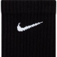 Meia Nike Cano Alto Everyday Cushion Pacote C/ 3 Pares - Preto