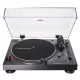 Toca-discos Audio-Technica AT-LP120XUSB-BK-C Directdrive Preto